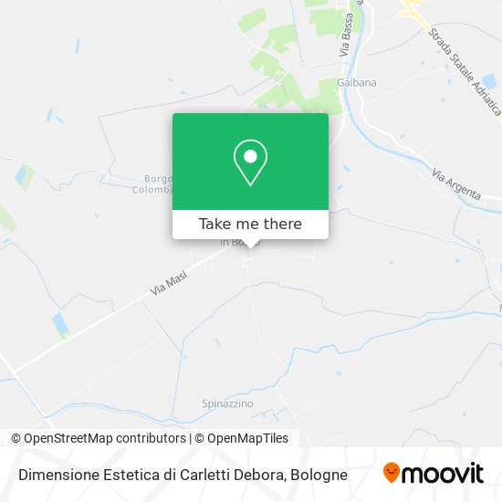 Dimensione Estetica di Carletti Debora map