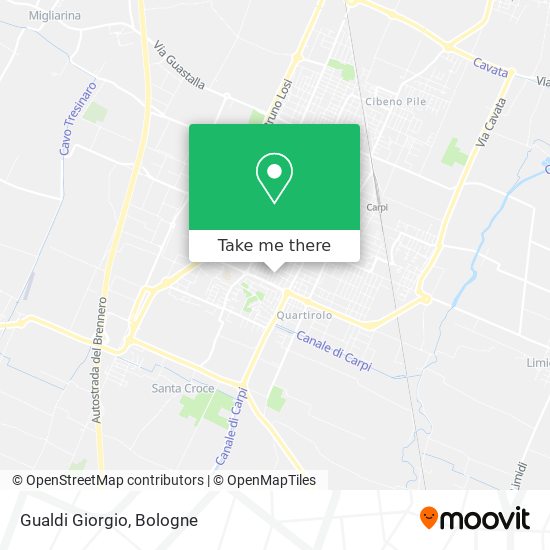 Gualdi Giorgio map
