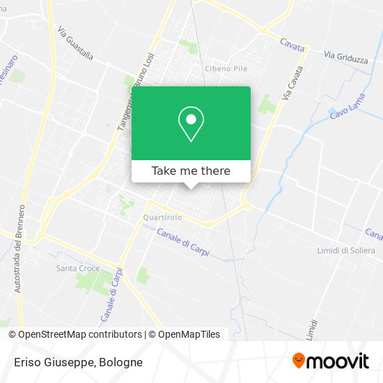 Eriso Giuseppe map