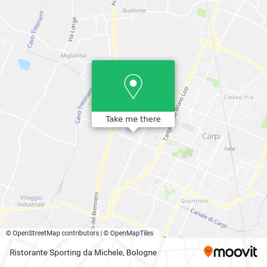 Ristorante Sporting da Michele map