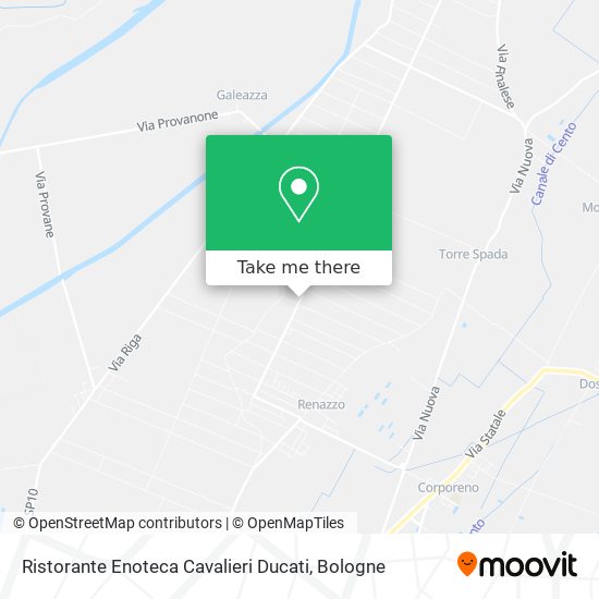 Ristorante Enoteca Cavalieri Ducati map