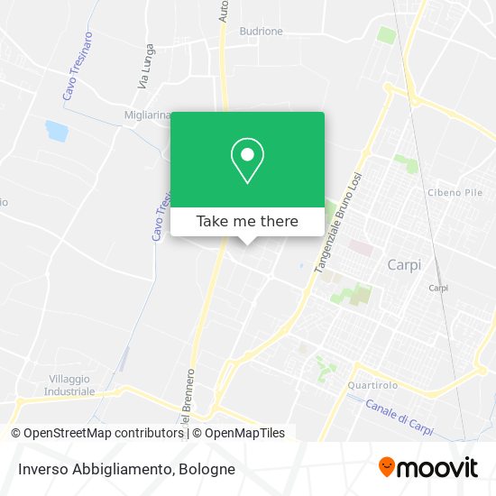 Inverso Abbigliamento map
