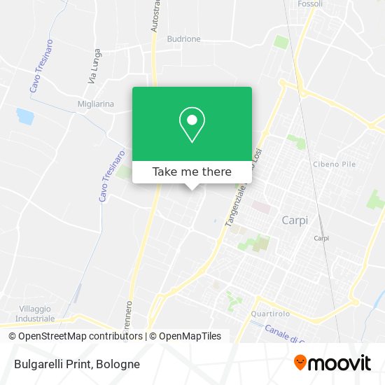 Bulgarelli Print map