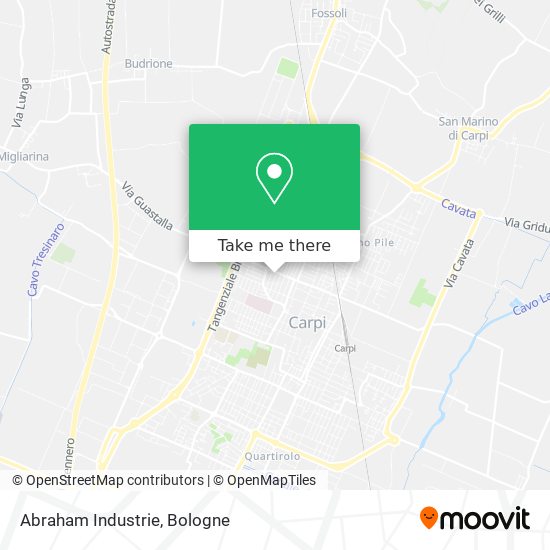 Abraham Industrie map