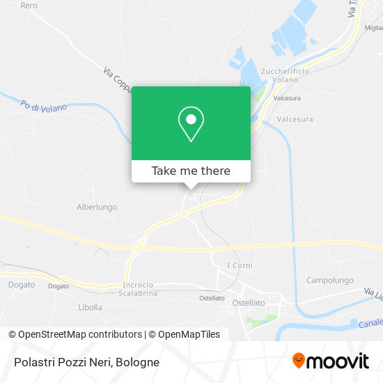 Polastri Pozzi Neri map