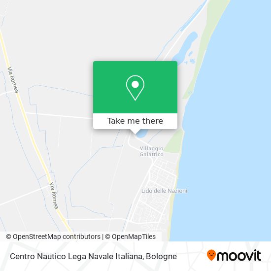 Centro Nautico Lega Navale Italiana map
