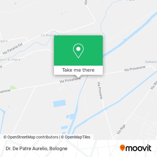 Dr. De Patre Aurelio map