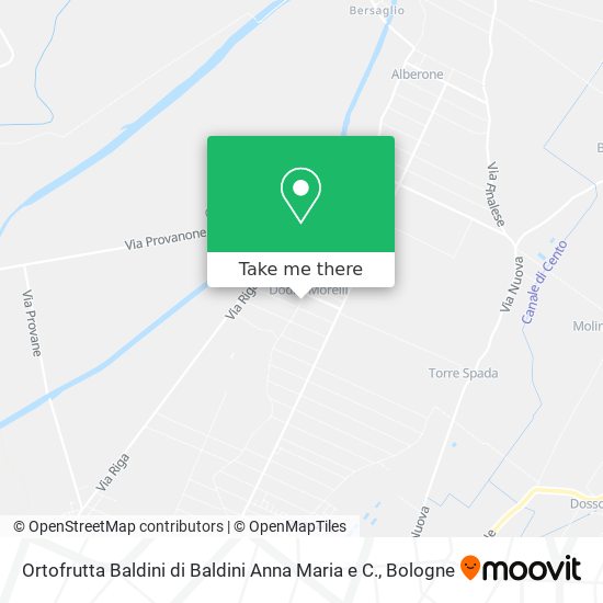 Ortofrutta Baldini di Baldini Anna Maria e C. map