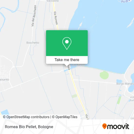 Romea Bio Pellet map