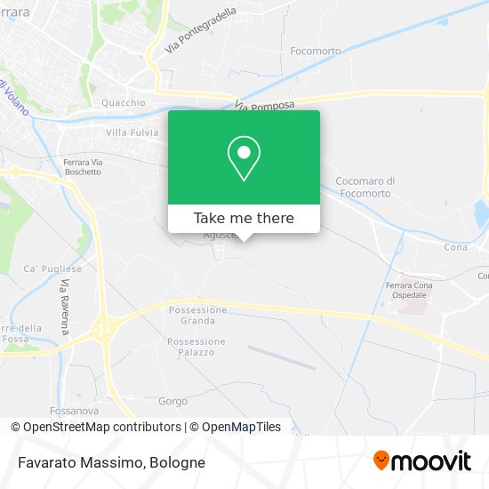 Favarato Massimo map