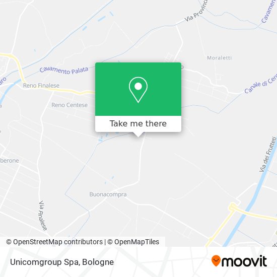 Unicomgroup Spa map