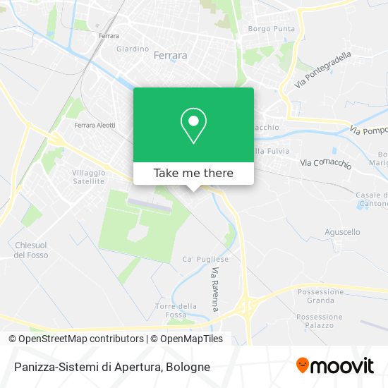 Panizza-Sistemi di Apertura map