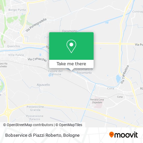 Bobservice di Piazzi Roberto map