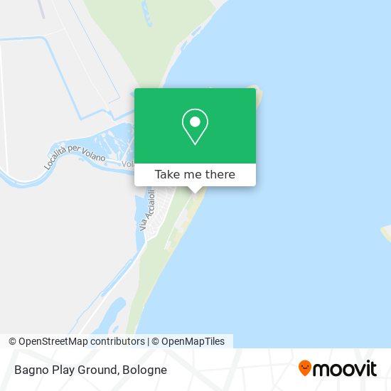 Bagno Play Ground map