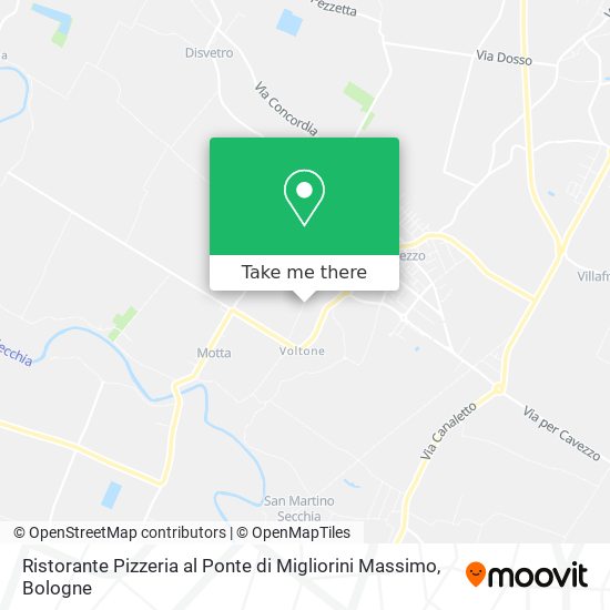 Ristorante Pizzeria al Ponte di Migliorini Massimo map