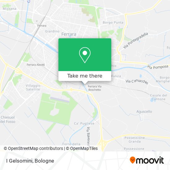 I Gelsomini map