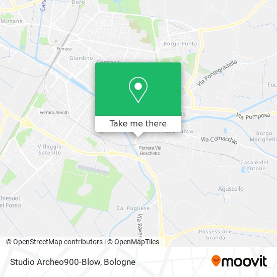 Studio Archeo900-Blow map