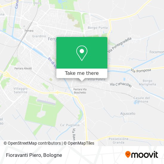 Fioravanti Piero map