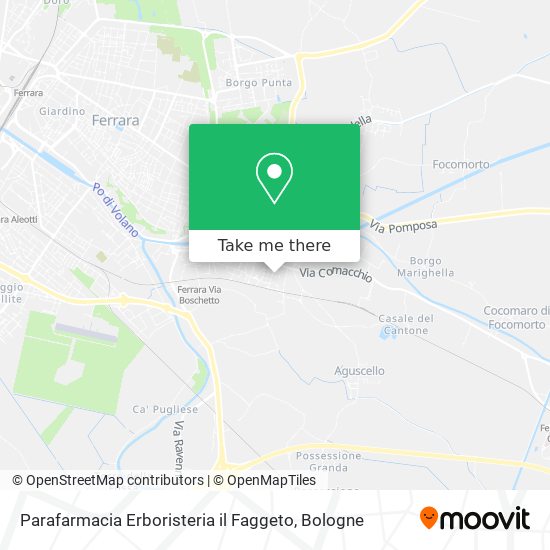 Parafarmacia Erboristeria il Faggeto map