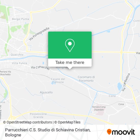 Parrucchieri C.S. Studio di Schiavina Cristian map