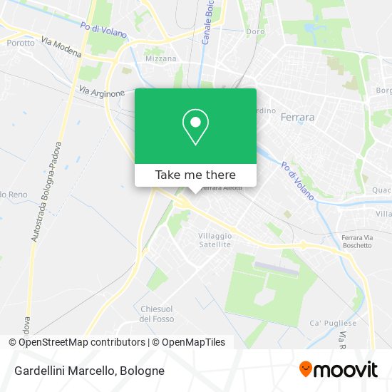 Gardellini Marcello map