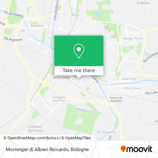Morninger di Albieri Riccardo map