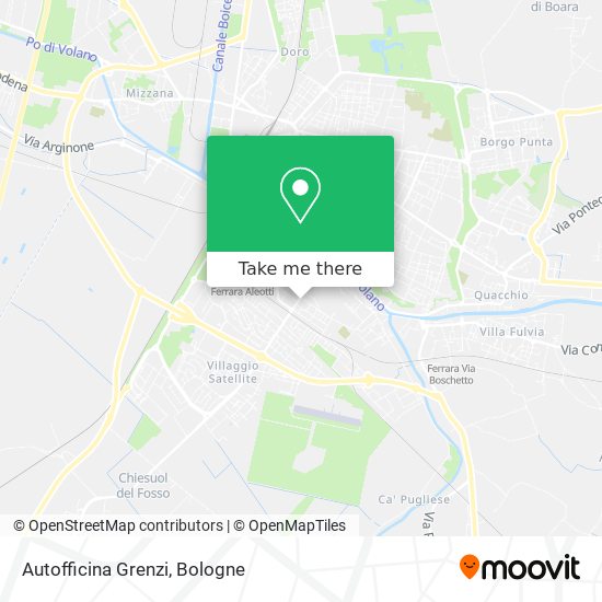 Autofficina Grenzi map