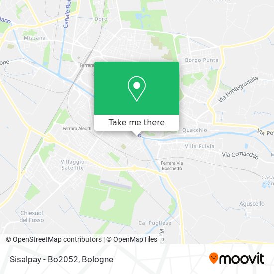 Sisalpay - Bo2052 map