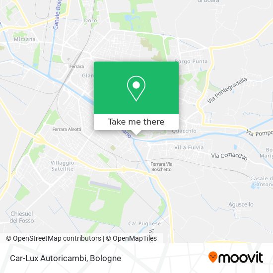 Car-Lux Autoricambi map