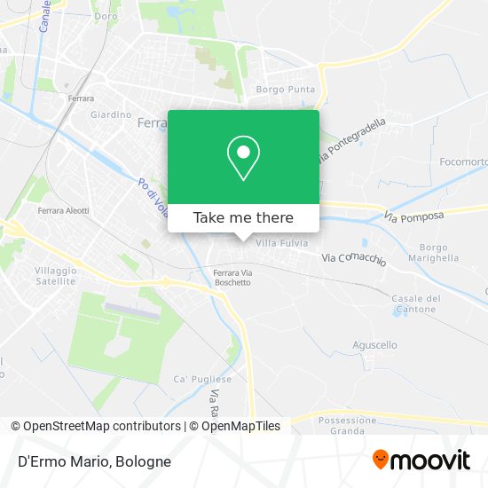 D'Ermo Mario map