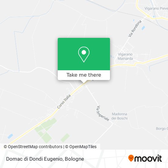 Domac di Dondi Eugenio map