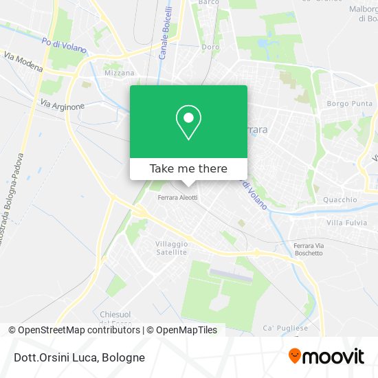 Dott.Orsini Luca map