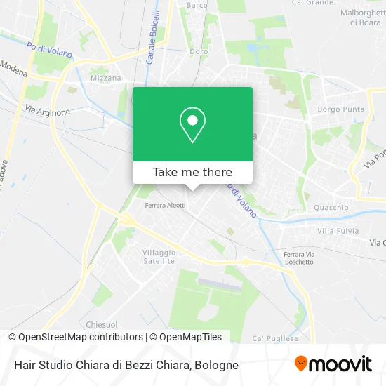 Hair Studio Chiara by Chiara Bezzi map