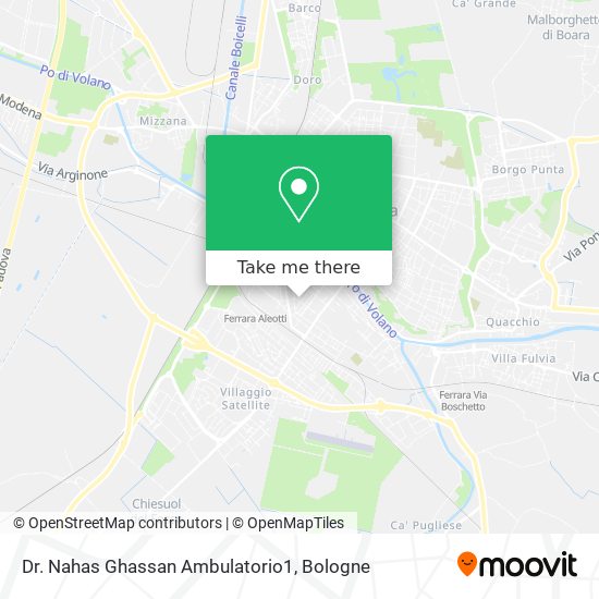 Dr. Nahas Ghassan Ambulatorio1 map