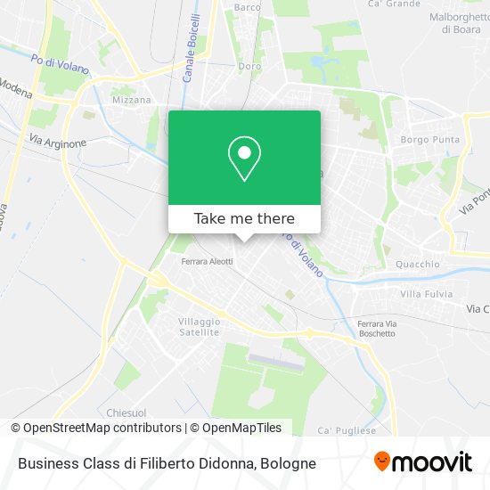 Business Class di Filiberto Didonna map