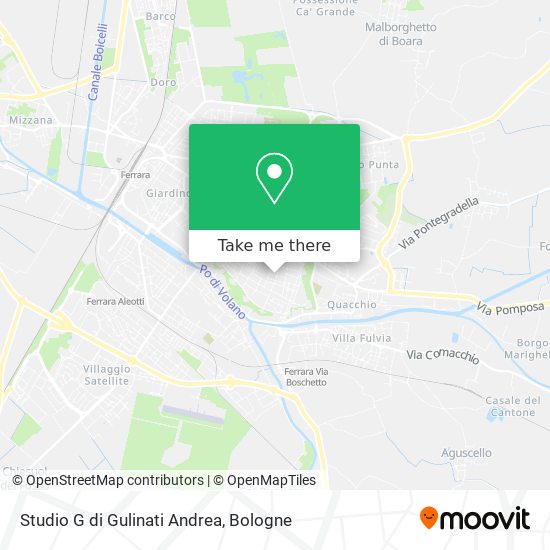 Studio G di Gulinati Andrea map