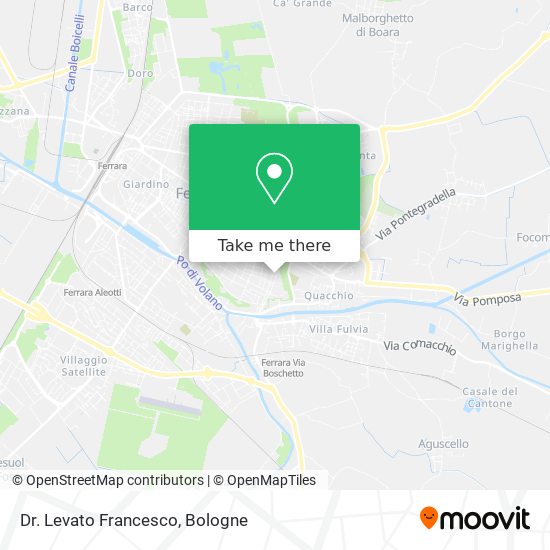 Dr. Levato Francesco map