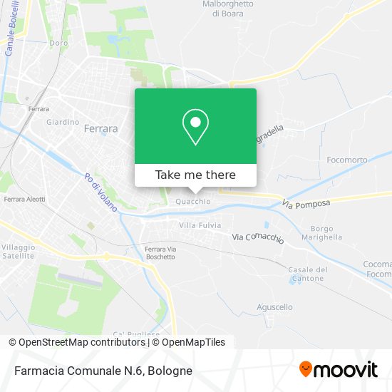 Farmacia Comunale N.6 map