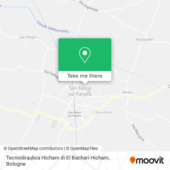 Tecnoidraulica Hicham di El Bachari Hicham map