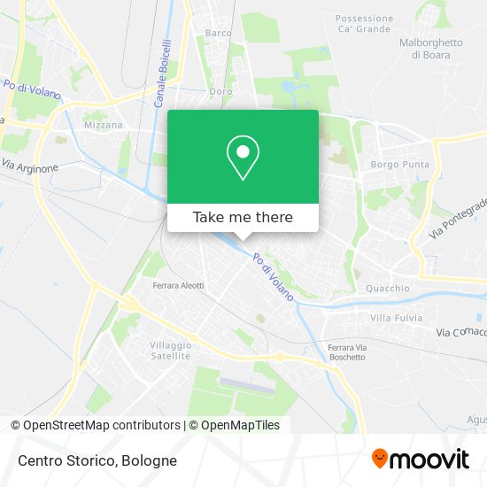 Centro Storico map