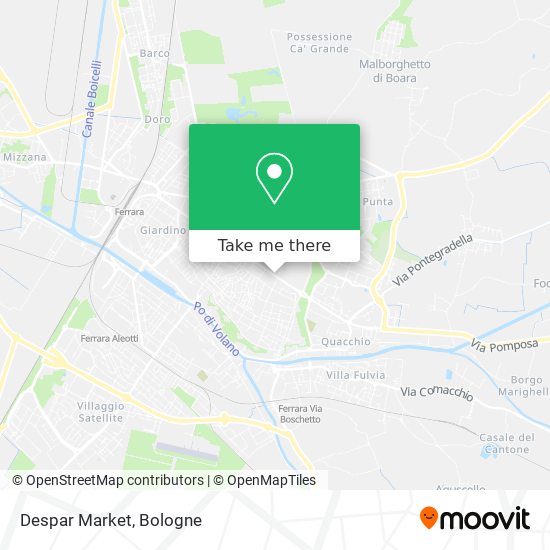 Despar Market map