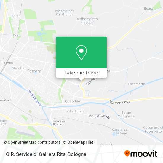 G.R. Service di Galliera Rita map