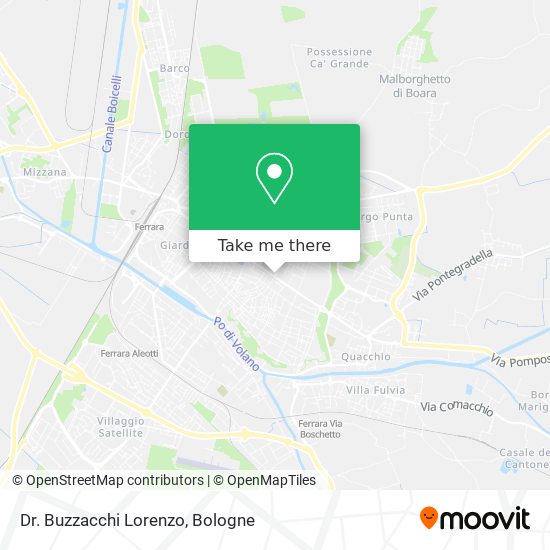 Dr. Buzzacchi Lorenzo map