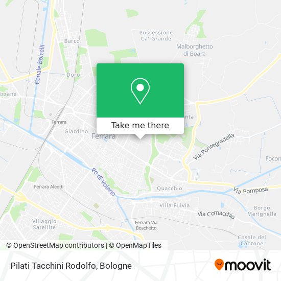Pilati Tacchini Rodolfo map