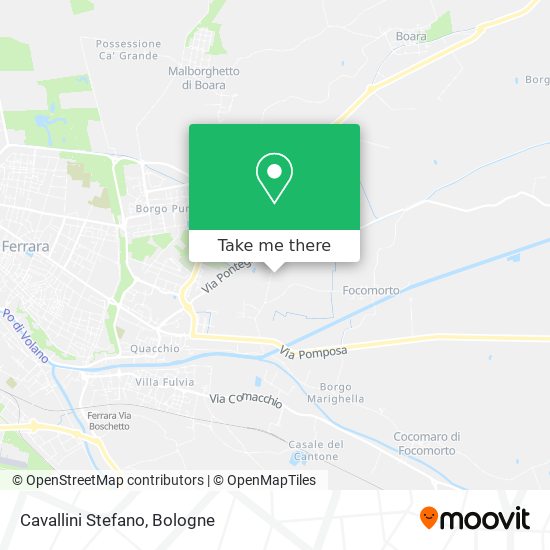 Cavallini Stefano map