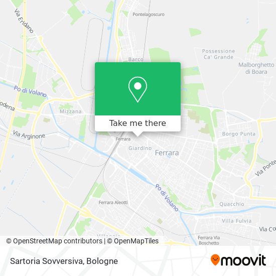 Sartoria Sovversiva map