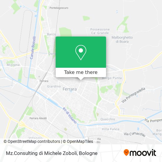 Mz.Consulting di Michele Zoboli map