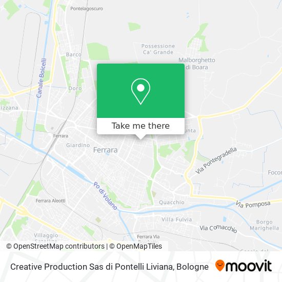 Creative Production Sas di Pontelli Liviana map