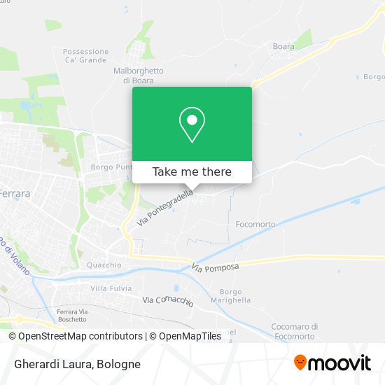Gherardi Laura map