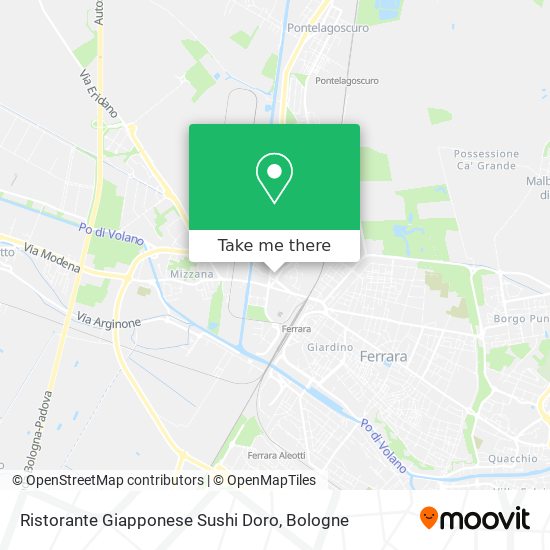 Ristorante Giapponese Sushi Doro map